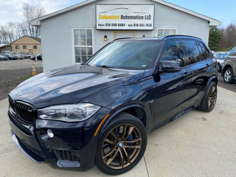2015 BMW X5 M for sale at COLUMBUS AUTOMOTIVE in Reynoldsburg OH