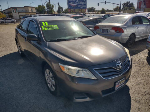 2011 Toyota Camry for sale at Larry's Auto Sales Inc. in Fresno CA