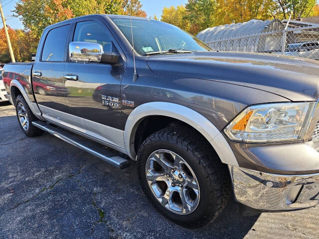 2014 Ram 1500 for sale at L & T Auto Sales & Svc in Campbell, OH