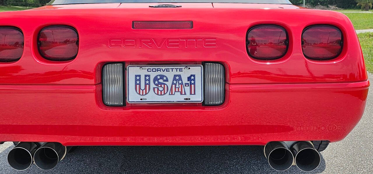 1994 Chevrolet Corvette for sale at FLORIDA CORVETTE EXCHANGE LLC in Hudson, FL