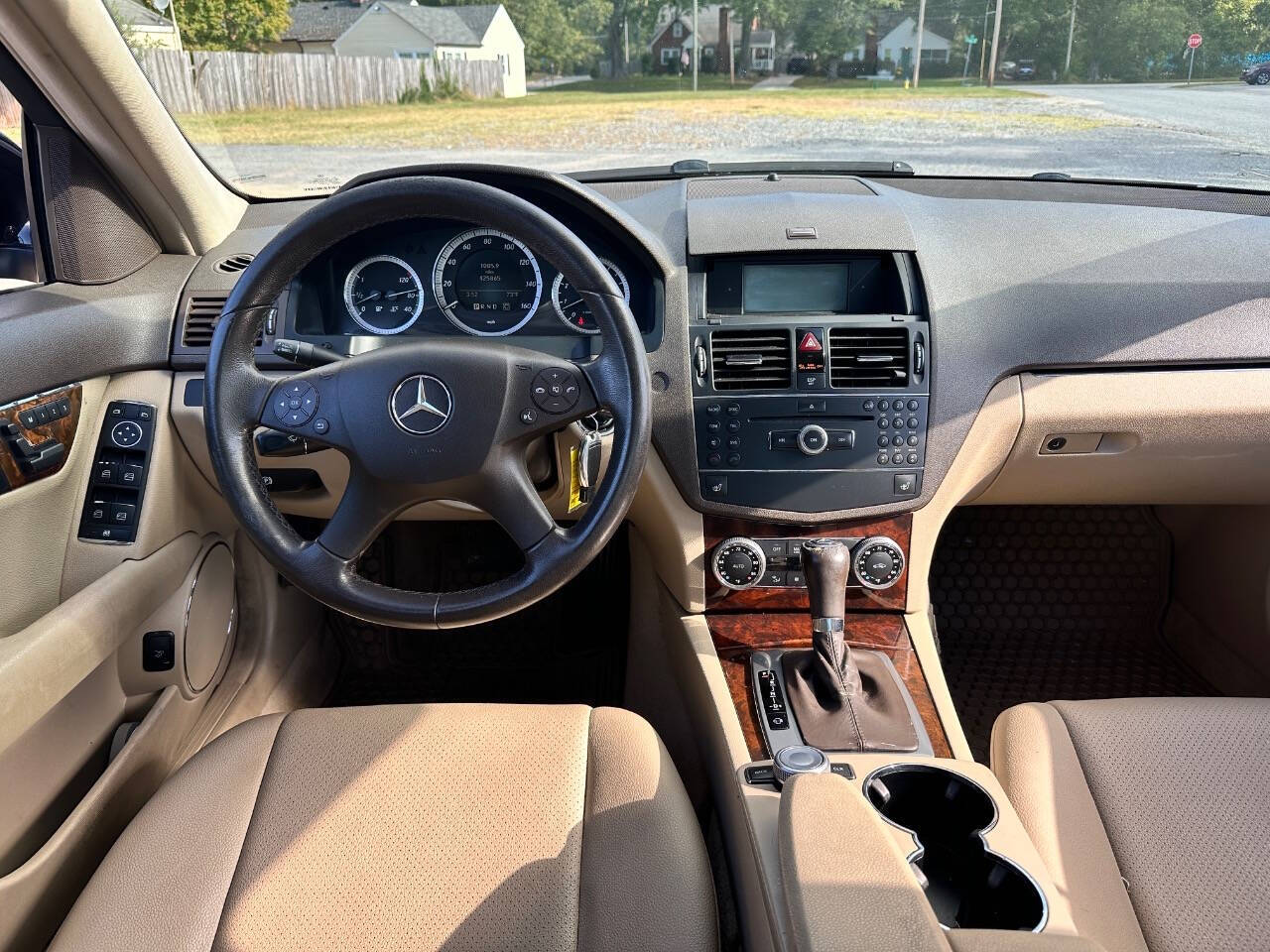 2009 Mercedes-Benz C-Class for sale at Concord Auto Mall in Concord, NC