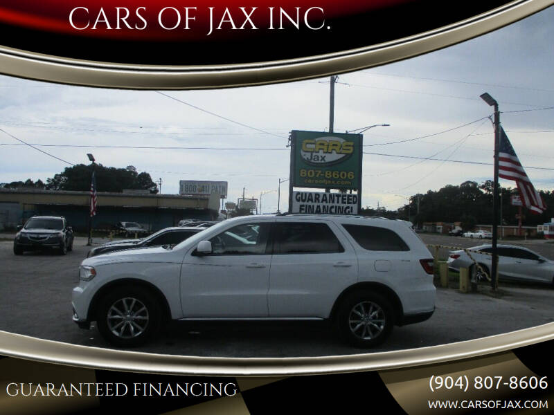 2015 Dodge Durango for sale at CARS OF JAX INC. in Jacksonville FL