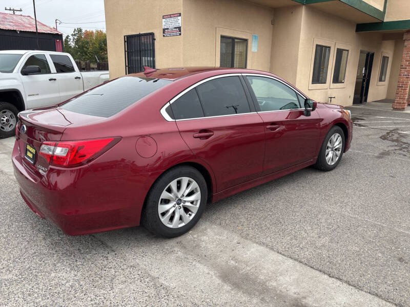 2016 Subaru Legacy 2.5i Premium