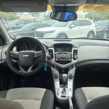 2012 Chevrolet Cruze LS