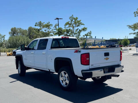 2017 Chevrolet Silverado 3500HD