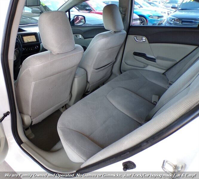 2012 Honda Civic EX