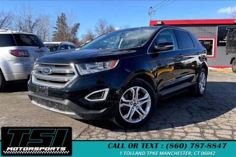 2017 Ford Edge Titanium