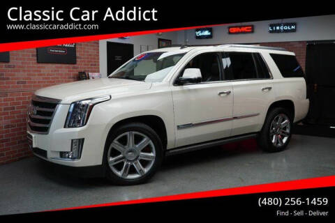 2015 Cadillac Escalade for sale at Classic Car Addict in Mesa AZ