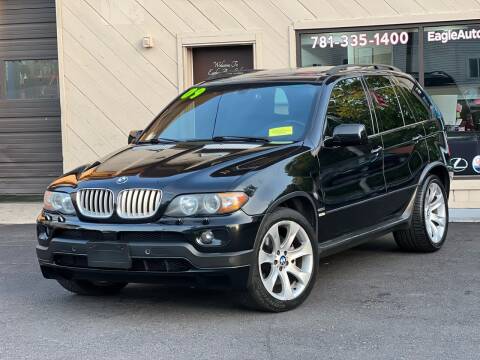 2006 BMW X5 for sale at Eagle Auto Sale LLC in Holbrook MA