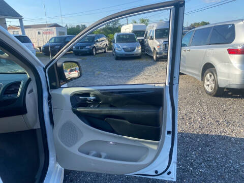 2015 Dodge Grand Caravan SE