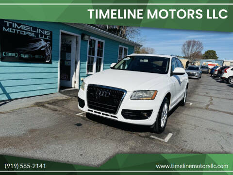 2009 Audi Q5 for sale at Timeline Motors LLC in Clayton NC