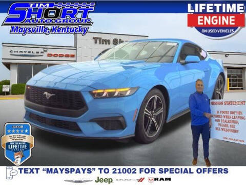 2025 Ford Mustang EcoBoost