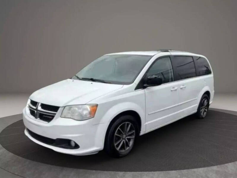 2017 Dodge Grand Caravan SXT