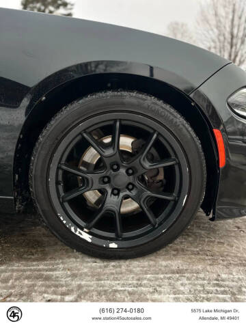 2017 Dodge Charger Police