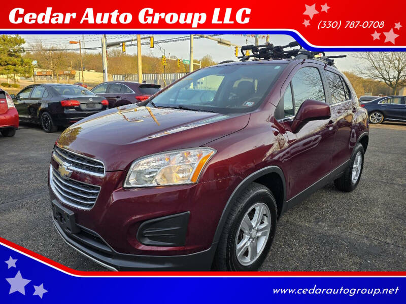 2016 Chevrolet Trax LT