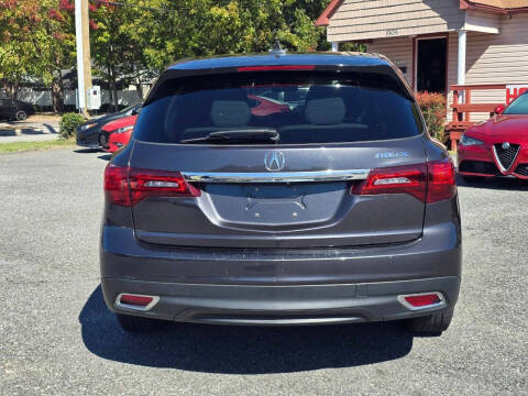2016 Acura MDX