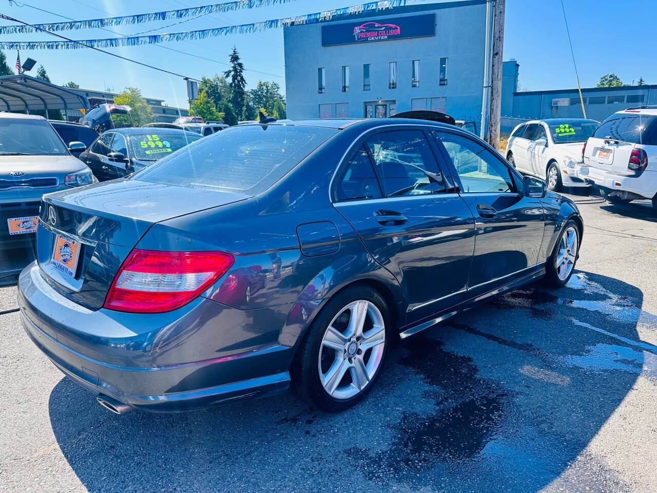 2010 Mercedes-Benz C-Class for sale at Lang Autosports in Lynnwood, WA