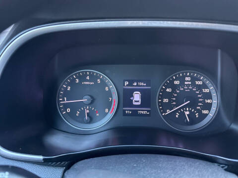 2019 Hyundai Tucson SEL