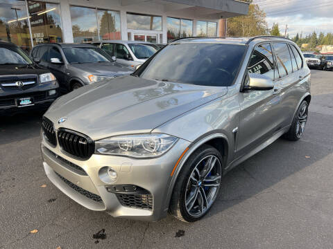2018 BMW X5 M for sale at APX Auto Brokers in Edmonds WA
