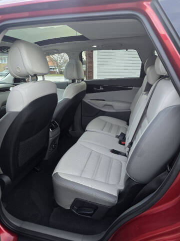 2016 Kia Sorento SX Limited V6