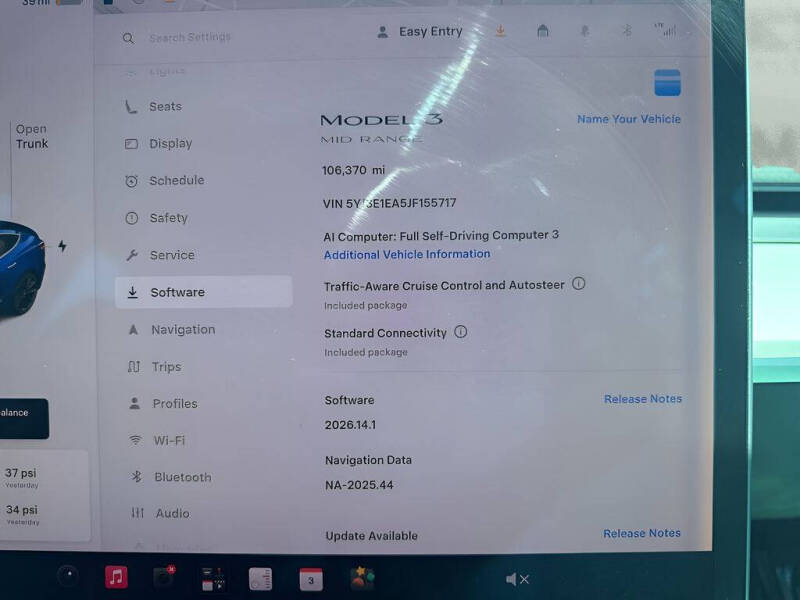 2018 Tesla Model 3 Mid Range