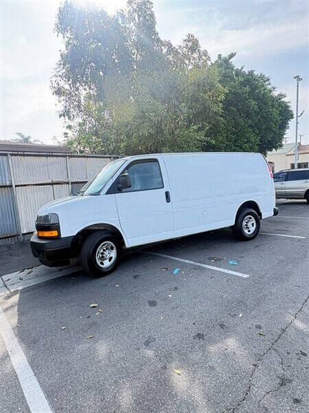 2021 Chevrolet Express 2500