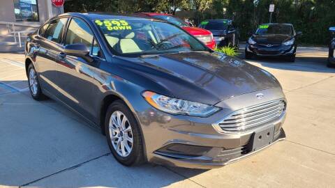 2017 Ford Fusion for sale at Dunn-Rite Auto Group in Longwood FL