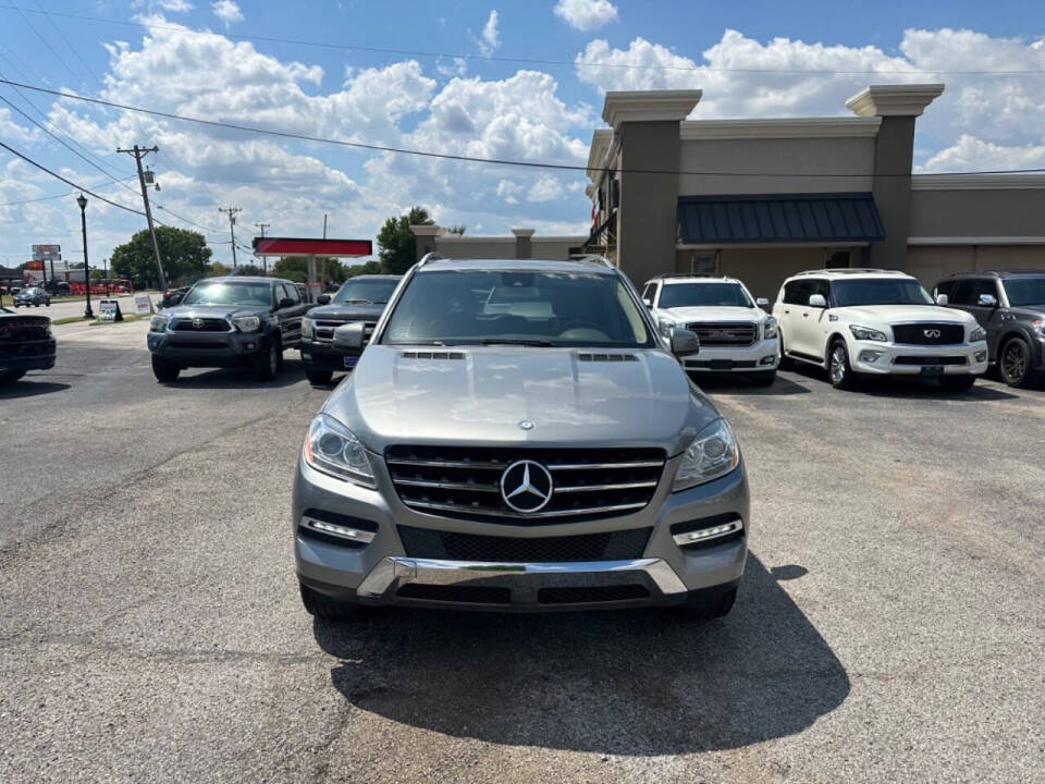 2015 Mercedes-Benz M-Class for sale at Auto Haven Frisco in Frisco, TX