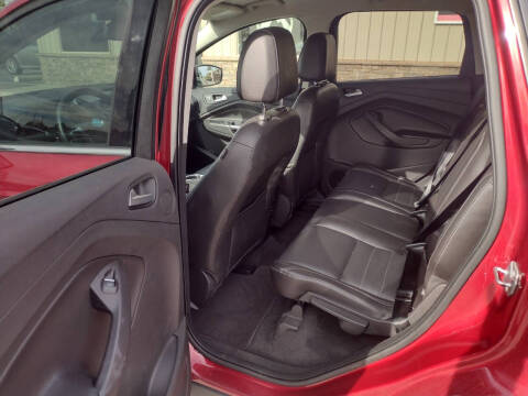 2016 Ford Escape Titanium