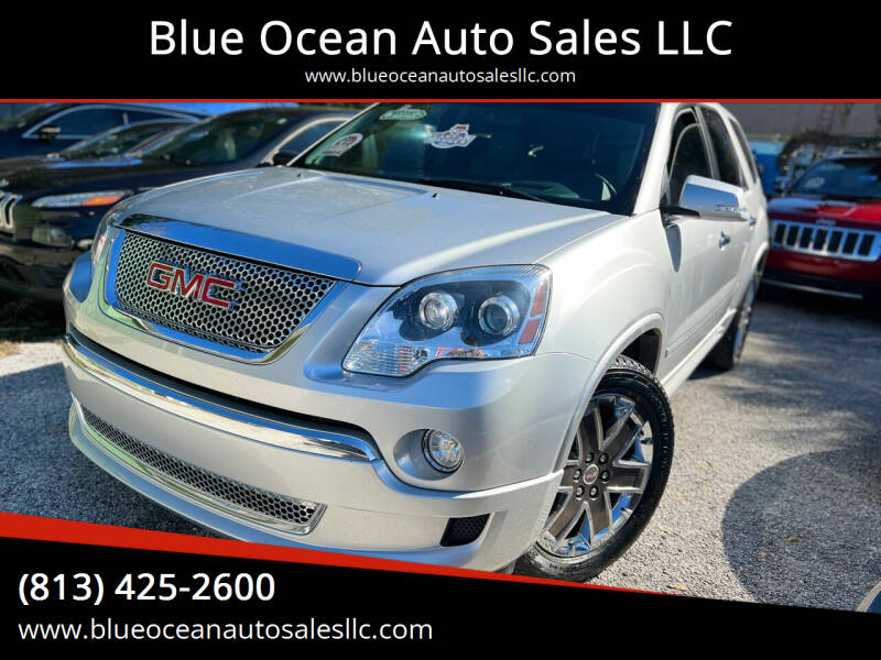 2012 GMC Acadia for sale at Blue Ocean Auto Sales LLC in Tampa FL