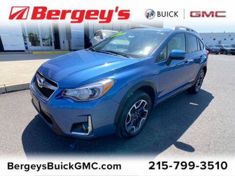 2016 Subaru Crosstrek for sale at Bergey's Buick GMC in Souderton PA