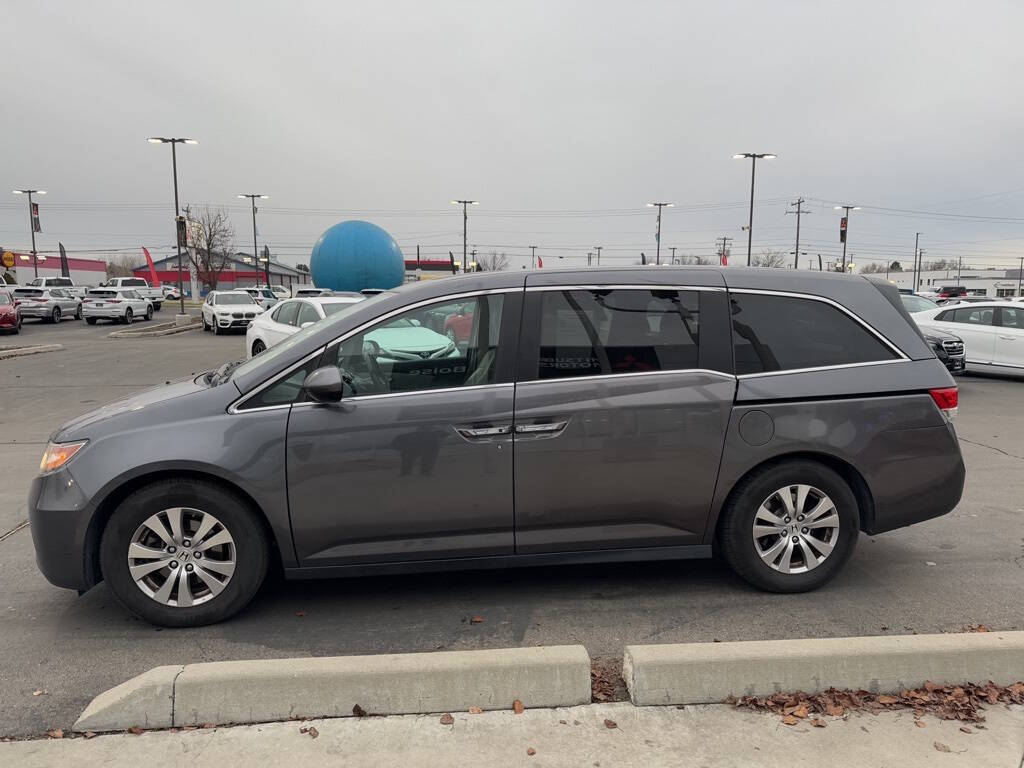 2016 Honda Odyssey for sale at Axio Auto Boise in Boise, ID