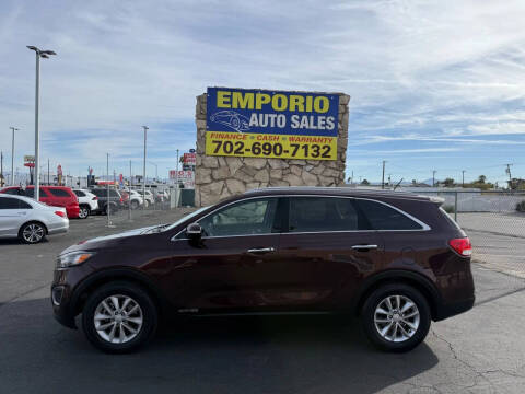 2017 Kia Sorento LX V6