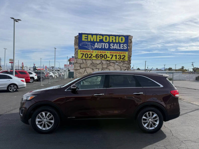 2017 Kia Sorento LX V6