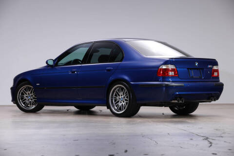 2002 BMW M5