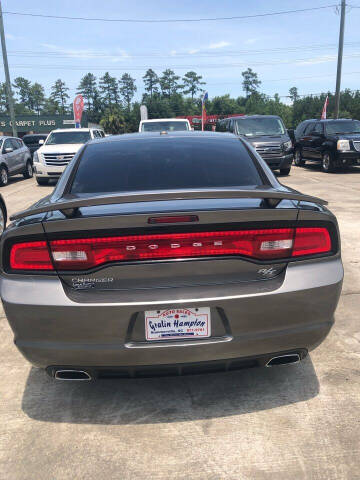 2012 Dodge Charger for sale at Gralin Hampton Auto Sales in Summerville SC