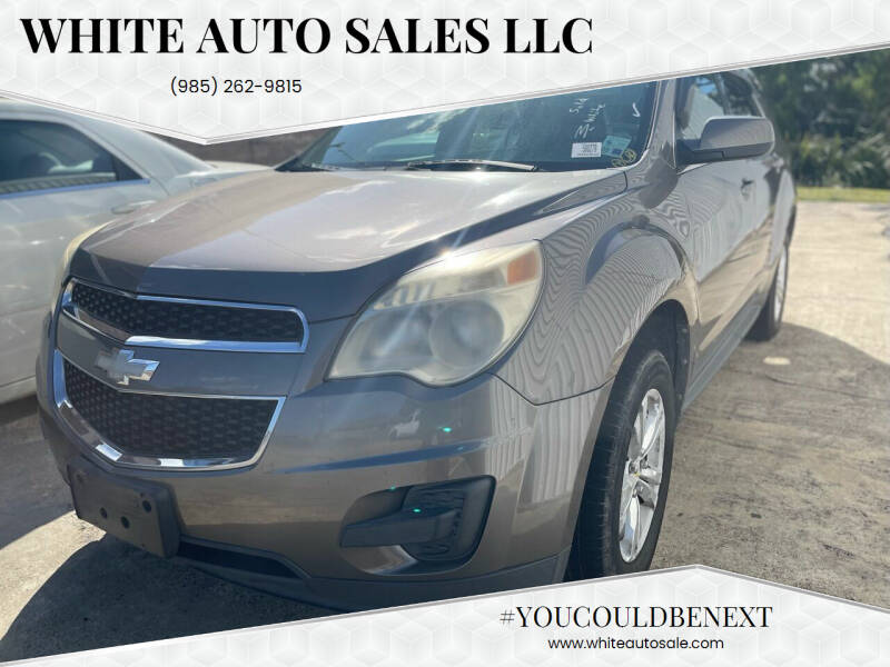 2011 Chevrolet Equinox for sale at WHITE AUTO SALES LLC in Houma LA