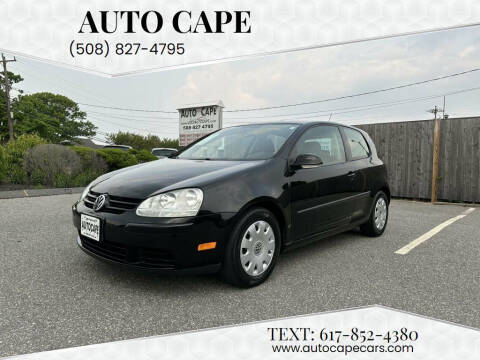 2009 Volkswagen Rabbit for sale at Auto Cape in Hyannis MA