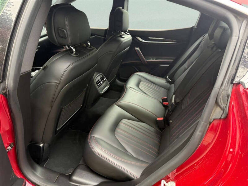 2017 Maserati Ghibli S Q4