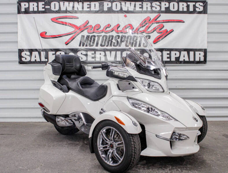 2012 Can-Am Spyder RT Limited