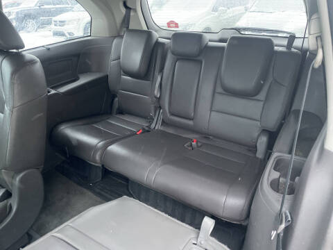 2015 Honda Odyssey Touring