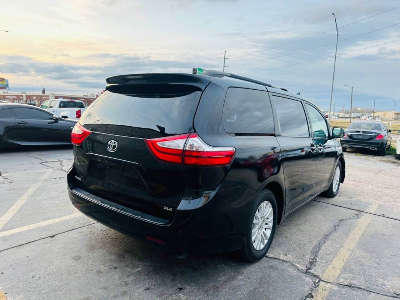 2015 Toyota Sienna for sale at Atlas Auto Sales LLC in Lincoln, NE