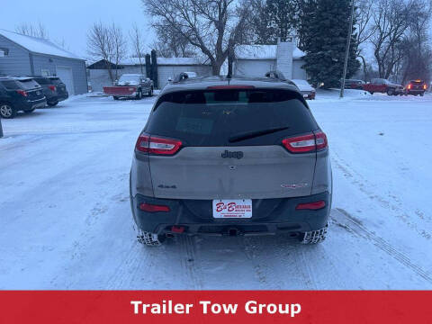 2017 Jeep Cherokee Trailhawk L Plus