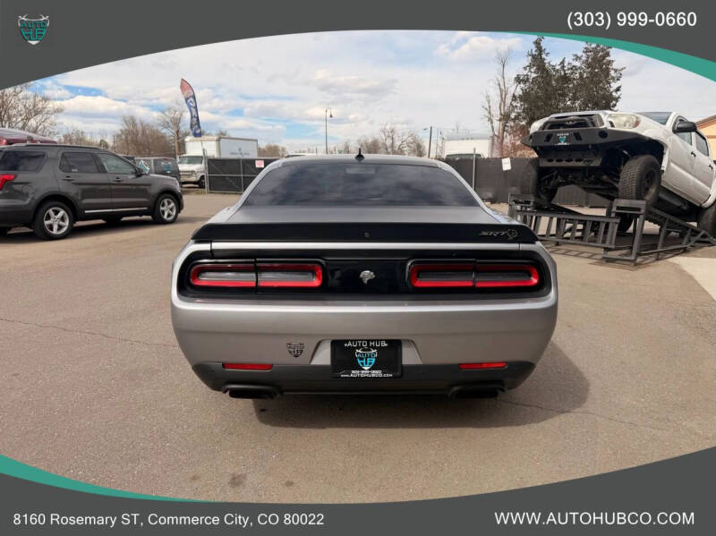 2015 Dodge Challenger SRT Hellcat