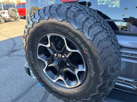 2021 Jeep Wrangler Unlimited Rubicon 4xe