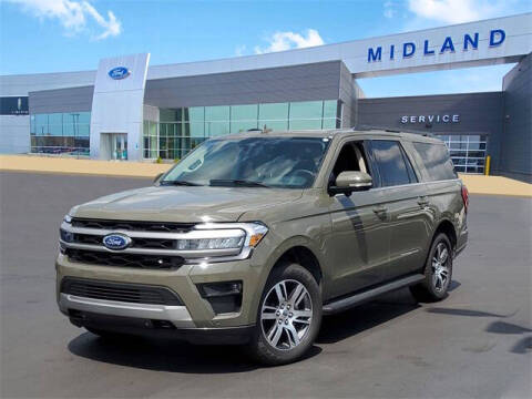 2024 Ford Expedition MAX for sale at MIDLAND CREDIT REPAIR in Midland MI