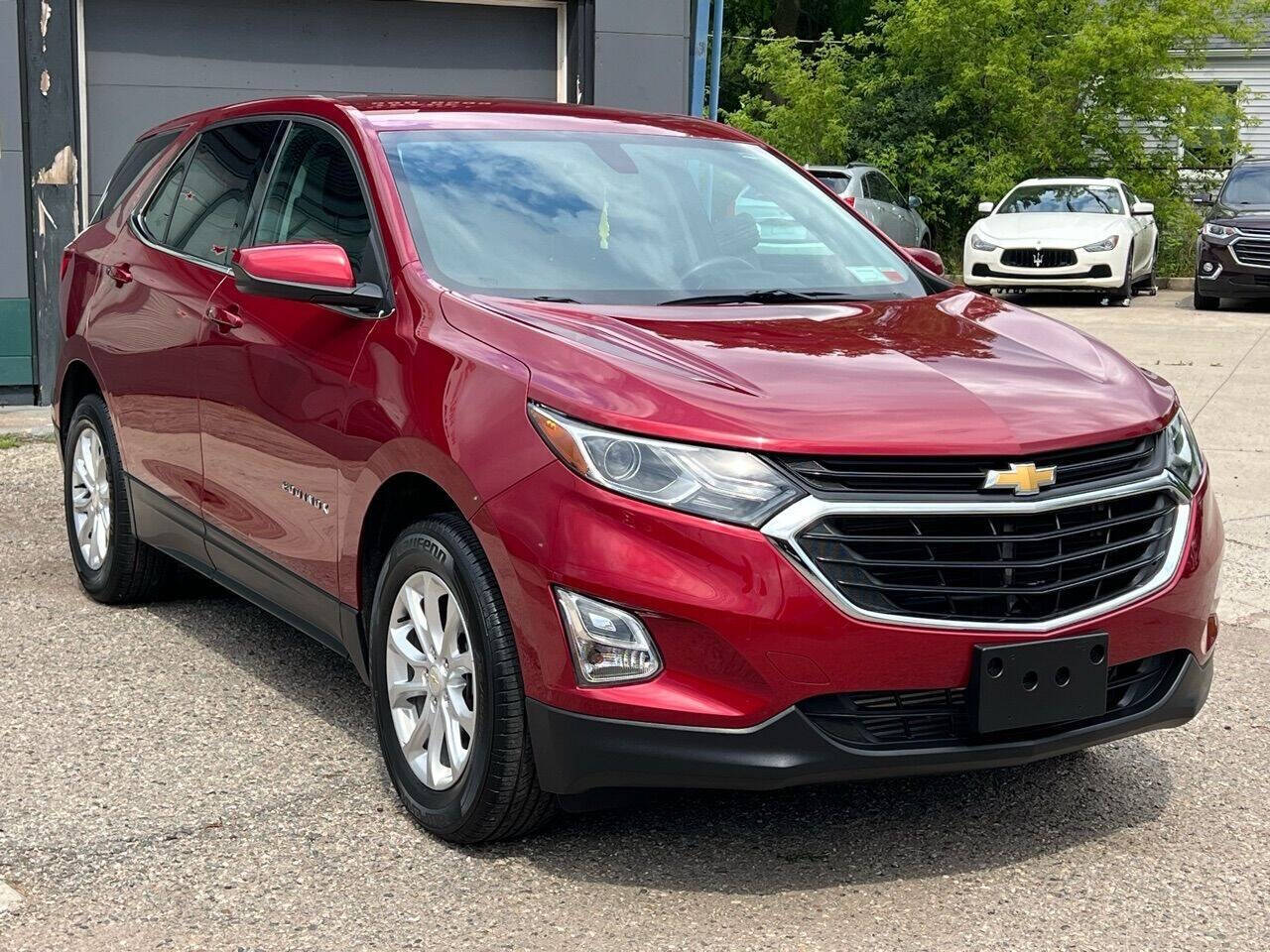 2018 Chevrolet Equinox for sale at Spartan Elite Auto Group LLC in Lansing, MI