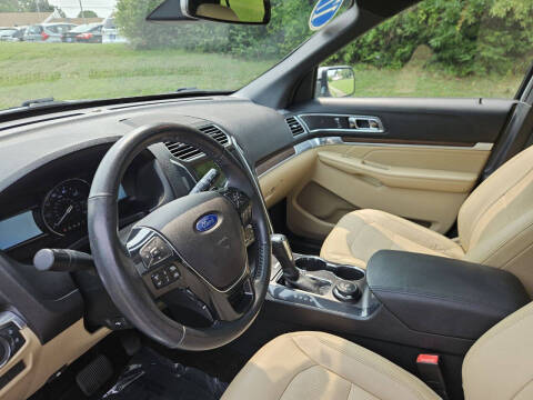 2017 Ford Explorer Limited