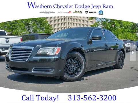 2013 Chrysler 300 for sale at WESTBORN CHRYSLER DODGE JEEP RAM in Dearborn MI