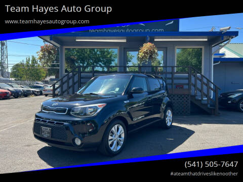 2016 Kia Soul for sale at Team Hayes Auto Group in Eugene OR